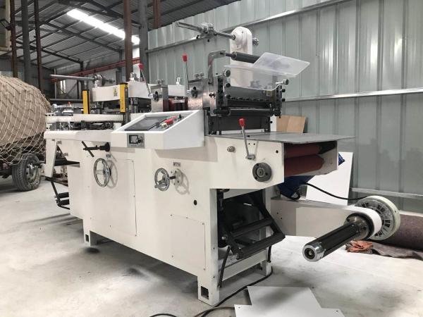 Roll to Roll Stickers Cutting Machine Factory Supplier Sticker Flexo Rotary Die