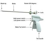 QZ Hospital Surgical Instruments Laparoscopy Ultrasonic Harmonic Scalpel