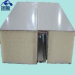 sound insulation 75mm PU foam sandwich panel walls board for container house