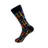 Buy cheap Breathable Trendy Mens Socks / Crew Fancy Dress Socks Funny Cotton Cool Custom Made from wholesalers