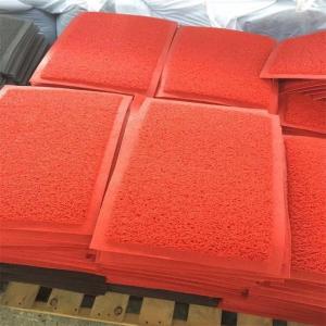 Wholesale Plain Coir Entrance Matting Puzzle Style PVC Material Shaggy Pattern from china suppliers
