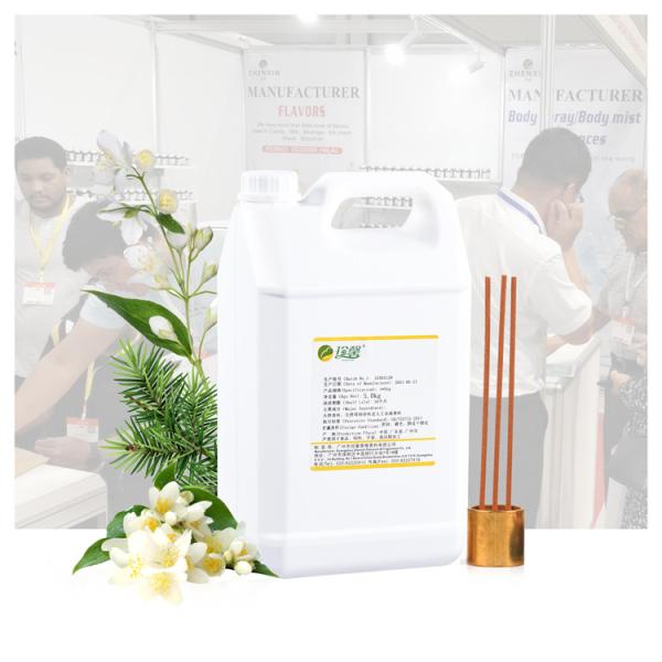 Strong Smell With Long Lasting Flower Fragrance Oil Used For Incense Sticks