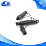 IP68 Waterproof Cable Connector / Fiber Optic Connector OFNR Flame Retardant