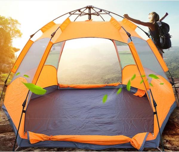 Buy cheap Instant Family Tent 4 Person Large Automatic Pop Up Tents Waterproof for Outdoor Sports Camping Hiking Travel (HT6060) from wholesalers