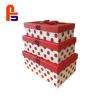 Buy cheap Beautiful Cardboard Gift Box Red Color Customized Perfect For Chrismas Cardboard Gift Boxes from wholesalers