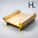 C38500 Brass Door Frame