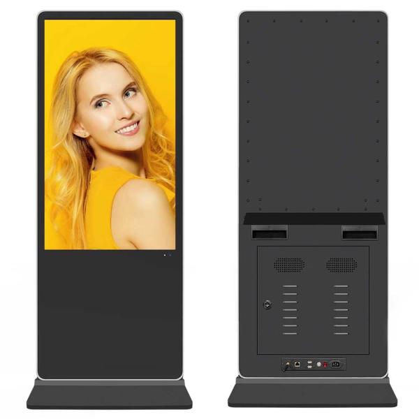 Buy cheap 43'' Floor Standing Digital Signage RK3288 Touch Screen Kiosk Wifi 3G Advertising Display Player from wholesalers