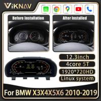 Buy cheap Viknav For BMW X3 X4 X5 X6 (2010-2019) 12.3 inch Car Digital Dashboard Panel product
