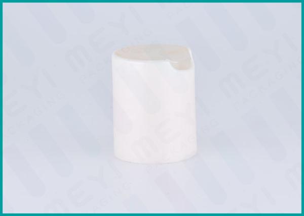 Buy cheap Anti - Leakage Disc Top Shampoo Bottle Cap , 28/415 PP Plastic Closure Caps from wholesalers