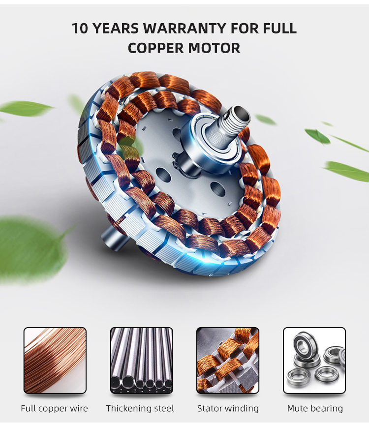 Home Office 5 Plywood 2000LM Crystal Ceiling Fan Light With DC AC Motor
