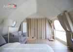 Luxury Shell Shape Outdoor Party Tents With Clear Roof Covers And Full