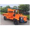 Buy cheap 18HP 1 Ton Dump Truck All Terrain Utility Vehicle For Agriculture In Oil Palm Plantation from wholesalers
