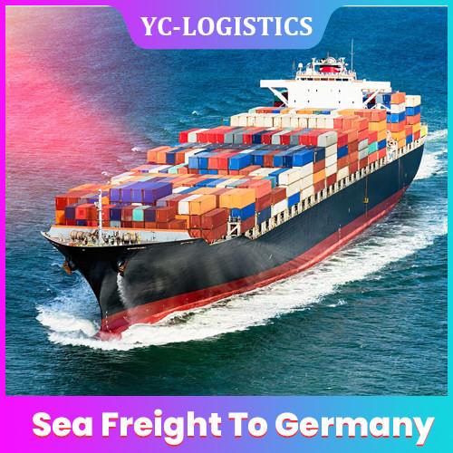 Buy cheap Guangzhou Shanghai DDP Sea Freight To Germany From China from wholesalers