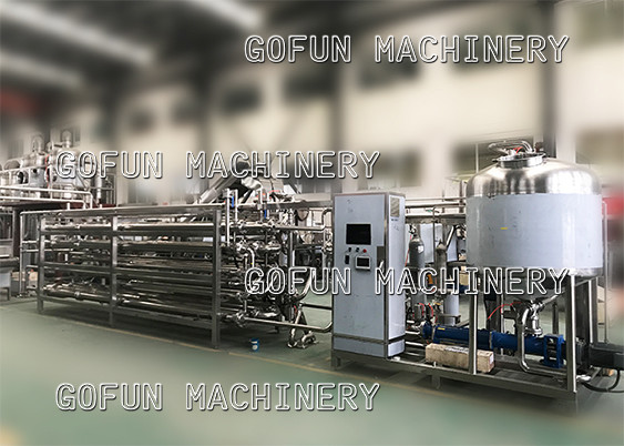 SS306 Complete Tomato Production Line 500kw Paste Concentration