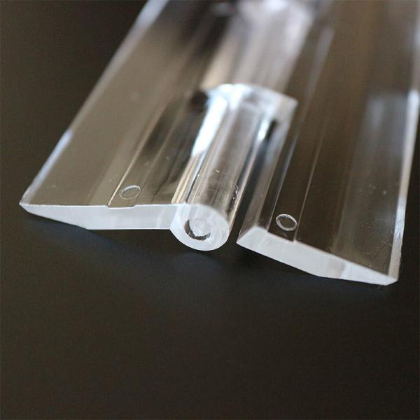 Buy cheap High Durability PMMA Clear Acrylic Hinges Resistance To Weather from wholesalers