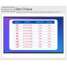 Buy cheap 55 65 75 85 100'' Touch Display LCD Screen Smart Interactive Boards For Meeting Education School from wholesalers