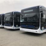 12m Electric City Bus low floor buses electric transit bus long distance buses.