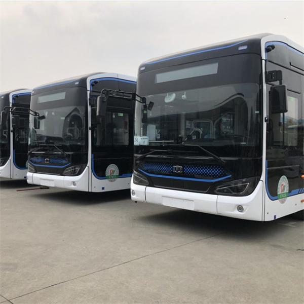 Buy cheap 12 Meters PMSM Fast Charge Electric Bus with 650KM Mileage from wholesalers