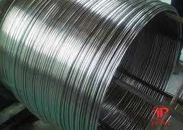 Buy cheap ASTM A269 304 Bright Annealed Stainless Coiled Tubing from wholesalers