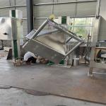 Automatic Lifting HTD Post Bin Blender 800L Industrial Mixing Machine
