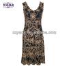 Buy cheap Black sleeveless vest embroidery floral dress womens tshirt silm western dresses for sale from wholesalers
