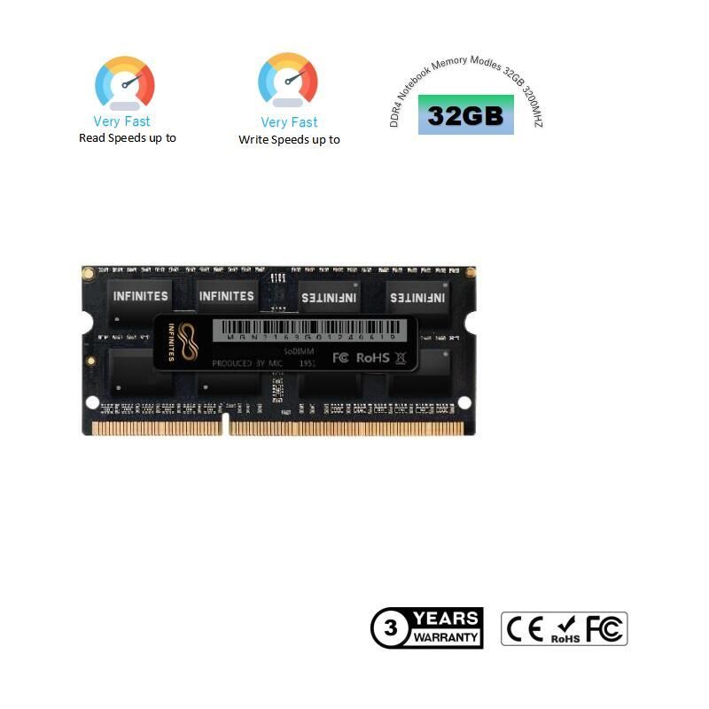 Intel Specific 2666MHz 3200MHz 8GB 16GB 8 16 GB Laptop Memoria Memory Module DDR 4 DDR4 RAM