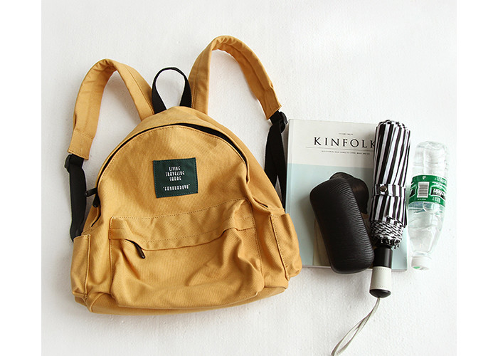 Smart Unisex Canvas Backpack Rucksack , Cotton Backpack , Durable Backpack