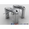 Buy cheap Fingerprint Reader Tripod Turnstile Gate , Full Automatic 304 Stainless Steel Turnstile from wholesalers