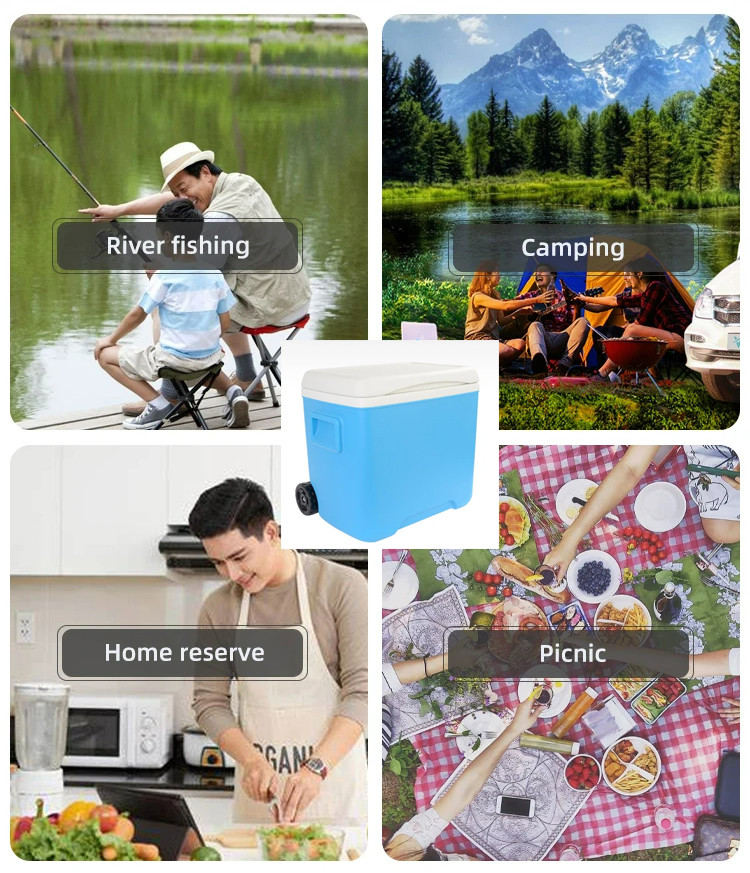 OEM Customizable Insulated Cooler Box For Outdoor Camping And Picnic Adventures