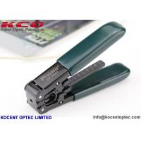 Buy cheap Drop Cable Stripper Fiber Optic Tools SC Fast Connector Kits 250um Coating product