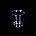100% Biodegradable Disposable CPLA Plastic Lid Clear Cold Beer Milk Tea Coffee