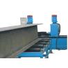 Buy cheap Galvanized Sheet H Beam Welding Line Double Cantilever Automatic Fabrication from wholesalers