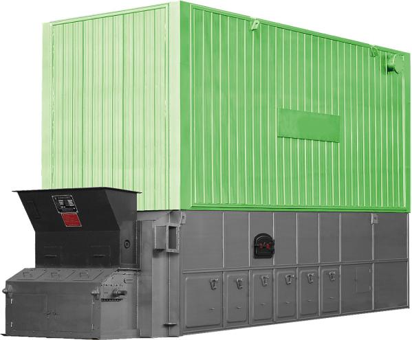 Buy cheap Forced Circulation 1.9MW 20t/H Biomass Organic Heat Carrier Boiler from wholesalers