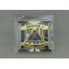 Buy cheap Zinc Alloy Die Casting Personalized Coins , Gold Plating Synthetic Enamel Coin from wholesalers
