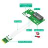 Buy cheap 8Gbps NGFF M.2 Key A/E to PCI-E Express X4 USB Riser Card from wholesalers