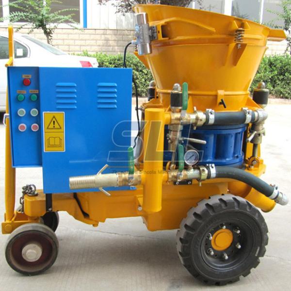 Buy cheap Concrete Shotcrete Machine Is to Compressed Air Economy Cost and Flexibility for Tunneling from wholesalers