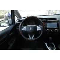 Buy cheap Carbon Fiber Car Steering Wheel Cover High Durability Peach Wood Grain Color product