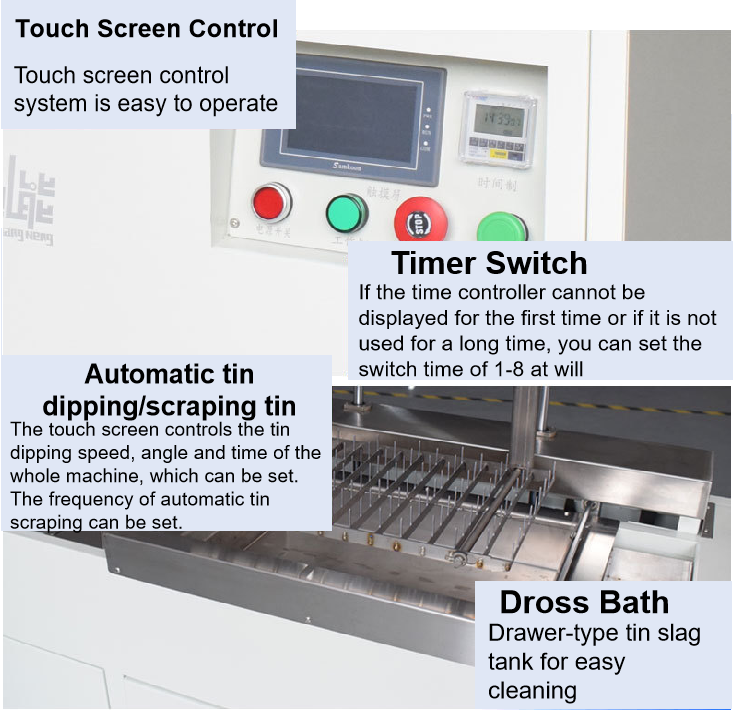 SMT Wave Soldering System For DIP Production Line LED Industrial