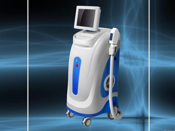 Buy cheap Vertical SHR Permanent Hair Removal Machine , IPL Hair Remover for Men from wholesalers