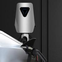 Buy cheap 32A 4.3 Inch Display RFID Fast EV Charging Station Under Temperature Protection product
