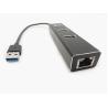 Buy cheap 10Mbps 100Mbps 1000Mbps RJ45 8P Female USB Type C Hub from wholesalers