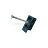 Buy cheap Flooring Accessories Hidden Plastic Material Composite Decking Clip with Stainless Steel Screws from wholesalers
