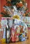 Large Cello/Cellophane Bags,30x 40 Inches Clear Basket Bags OPP Plastic