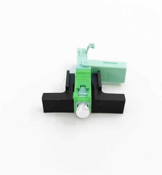 Buy cheap Waterproof APC Quick Assembly Connector Sc Fiber Ends from wholesalers