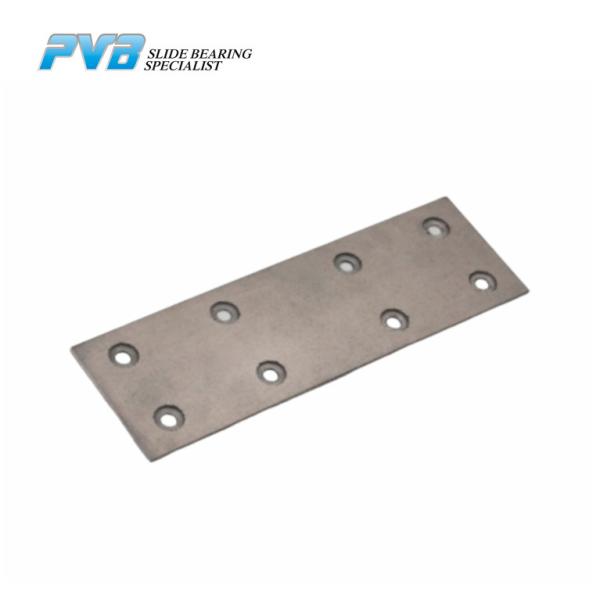 Buy cheap Fe Ni Steel Back Wear Plates P5 Lubricant Sintered Graphite Bronze Plate from wholesalers