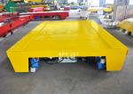 Two Batteries Electric Material Handling 15ton Die Transfer Rail Cart