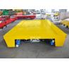 Buy cheap Two Batteries Electric Material Handling 15ton Die Transfer Rail Cart from wholesalers