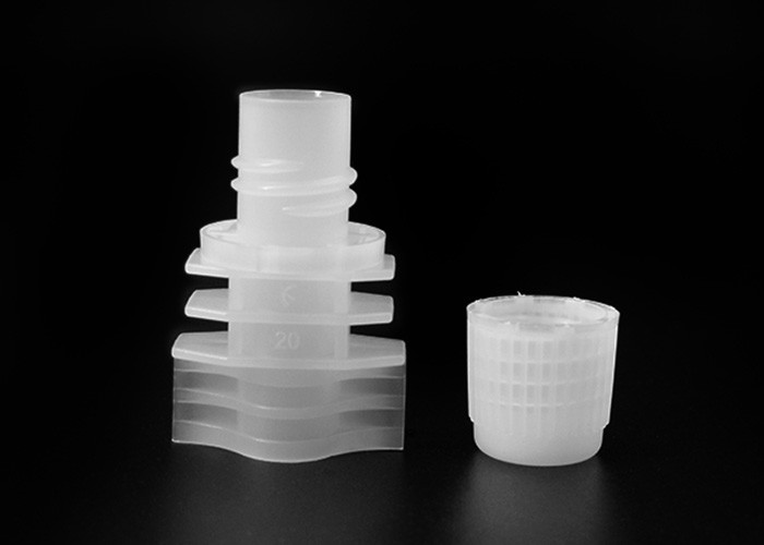 10.5mm Plastic Spout Caps For Transparent Spout Pouch