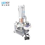 Buy cheap Air Control Semi Automatic Capping Machine For 2ml Perfume Sample Tube Sealing from wholesalers