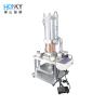 Buy cheap Air Control Semi Automatic Capping Machine For 2ml Perfume Sample Tube Sealing from wholesalers